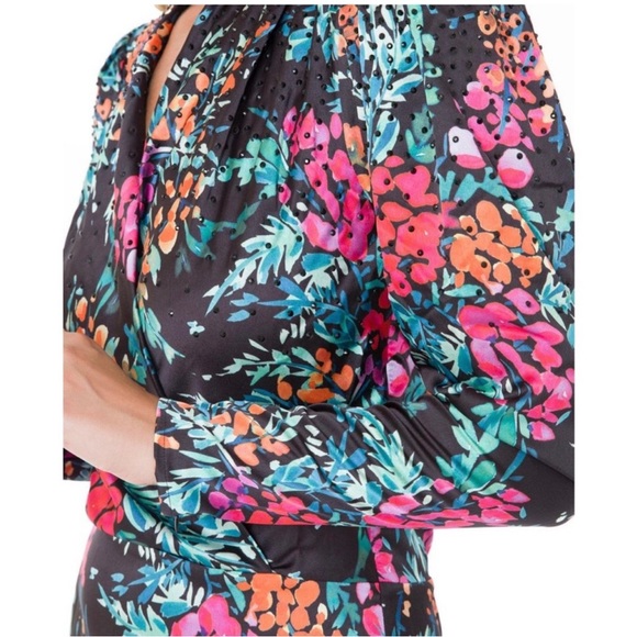 Guess Marciano Fantasia Floral Long Sleeve - Picture 4 of 5